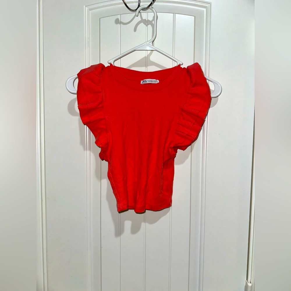 Zara, crop top, small